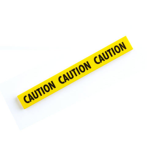 Caution Tile