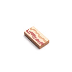 Custom minifigure bacon tile