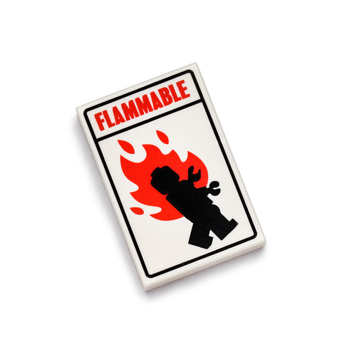 Flammable Tile