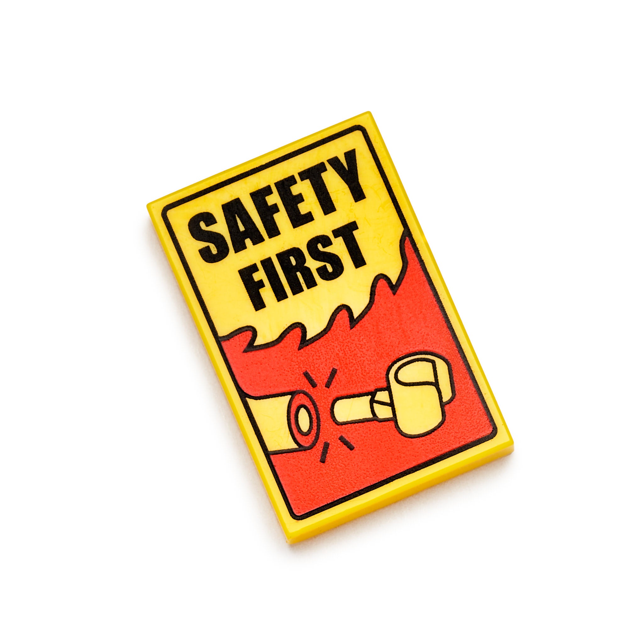 Safety First Tile – Citizen Brick