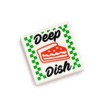 Deep Dish Pizza Tile
