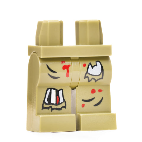 Zombie Bone Legs - Olive