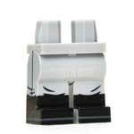 Boot Legs v3 - Light Bluish Grey