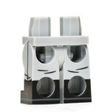 Boot Legs v3 - Light Bluish Grey