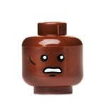 Combat Head - Reddish Brown