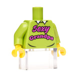 Sexy Grandpa Torso