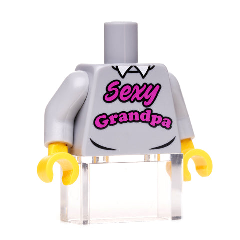 Sexy Grandpa Torso