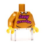 Sexy Grandpa Torso
