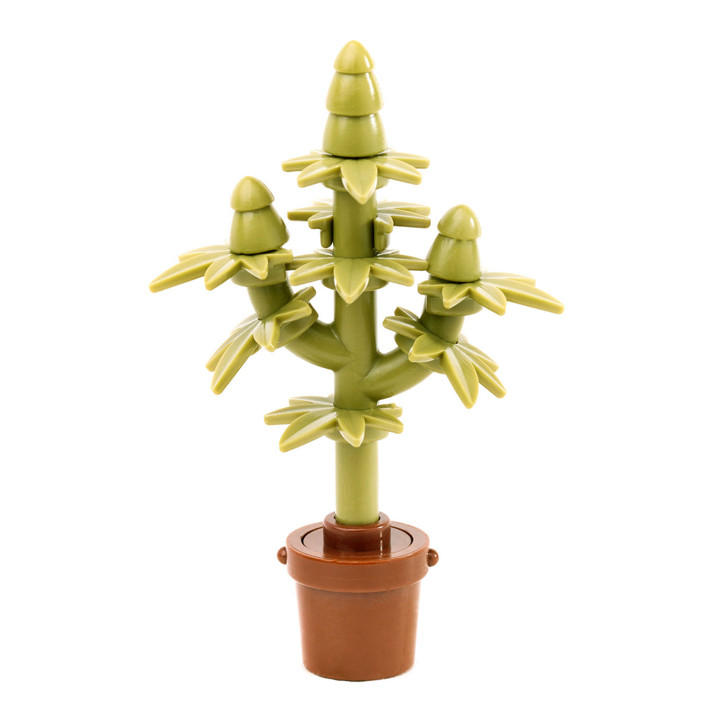Fake Toy Marijuana Plant Citizen Brick fake-toy-marijuana-plant-citizen-brick