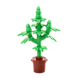 Fake Toy Marijuana Plant