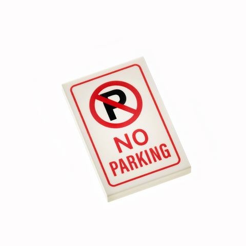 No Parking Tile