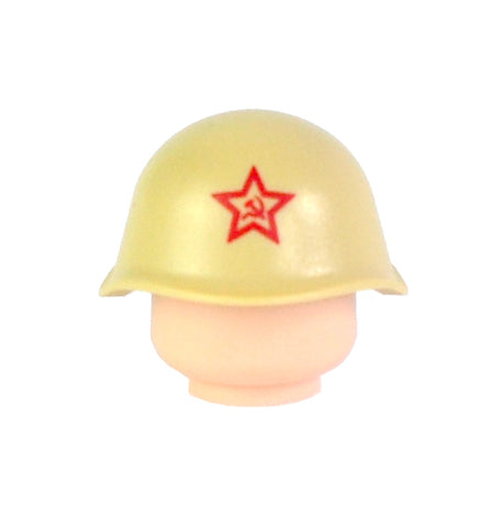 Russian SSh-40 Helmet - Light Tan