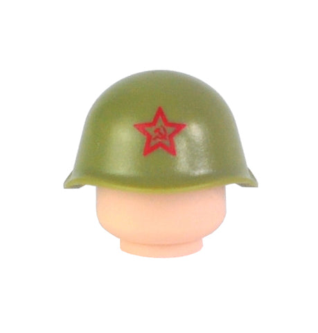 Russian SSh-40 Helmet - Olive