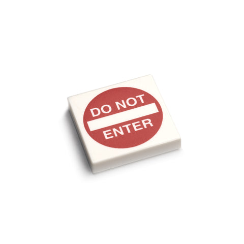 Do Not Enter Tile