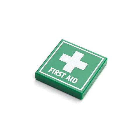 First Aid Tile