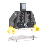 German Infantry Torso - Dark Bluish Gray