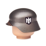 Heer Stahlhelm V2 - Gunmetal