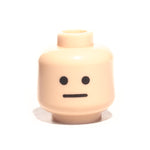 Neutral Head - Light Flesh